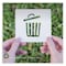Heritage Eco Blend Max Can Liners, 60 gal, 0.8 mil, 38in. x 58in., Black, 100PK L7658TK ER1 - alternate 14